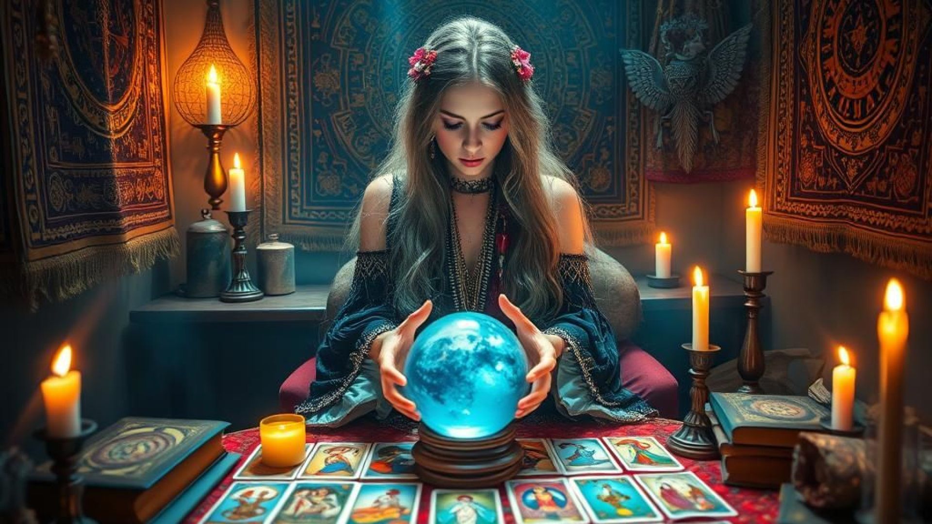 Voyantes tarot Épinal : profil 8